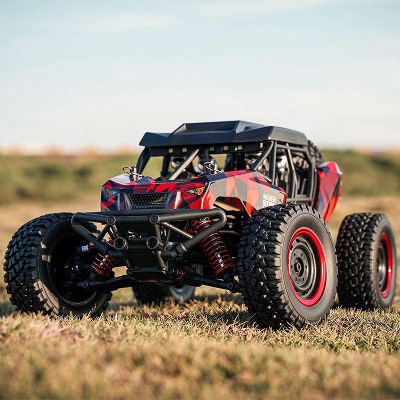 Adventurer: Extreme Off-Road RC Car: 38 KM/H Speed, Durability, and Optional Add-On Battery