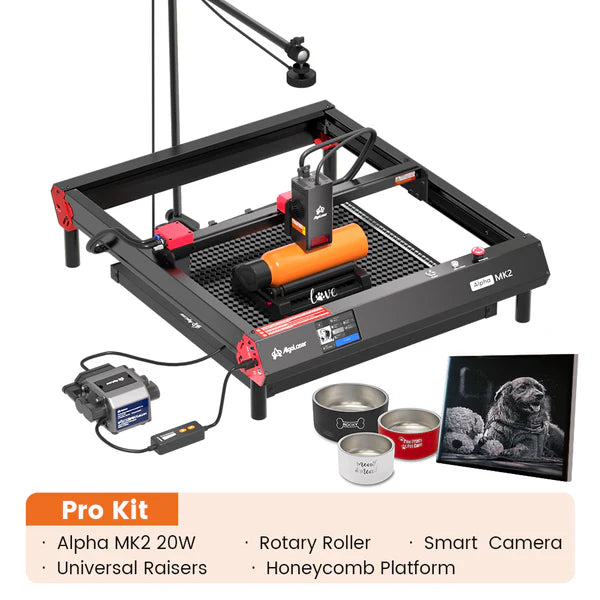 AlgoLaser Alpha Mechanical Frame