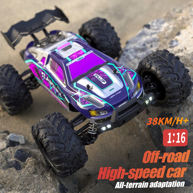 Rapidly: The Durable Speedster RC Car (38 KM/H) with Optional Additional Battery Upgrade