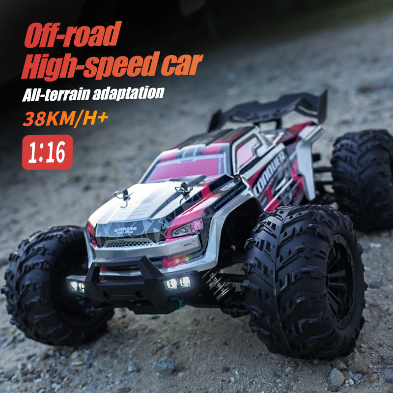 Rapidly: The Durable Speedster RC Car (38 KM/H) with Optional Additional Battery Upgrade