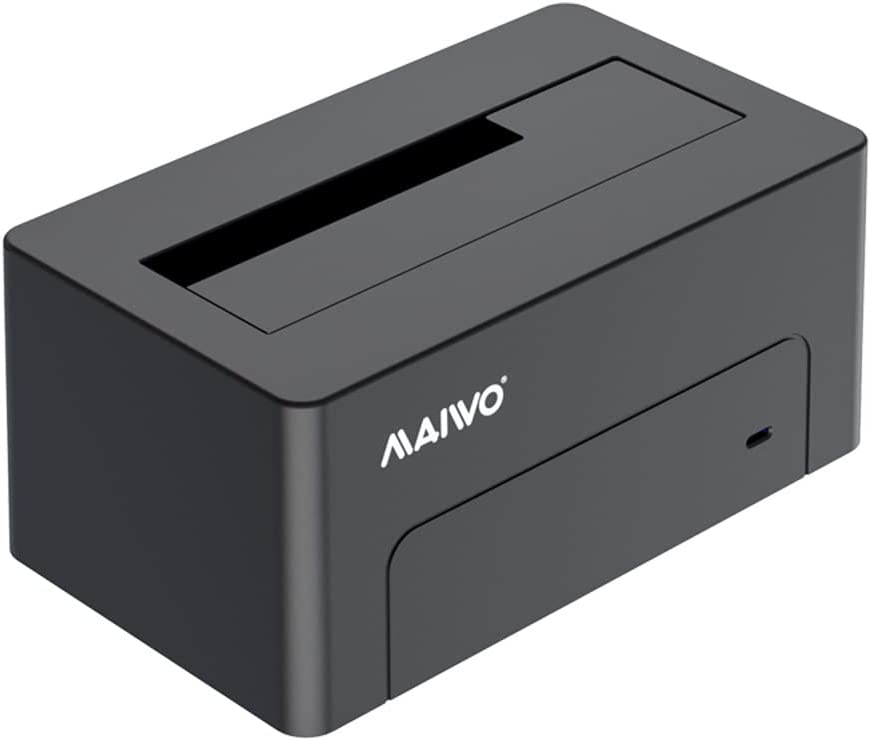 Maiwo USB3.0 to Mini SAS HDD Docking Station For 2.5inch / 3.5inch SFF-8482 SAS 5Gbps Black K308-SAS