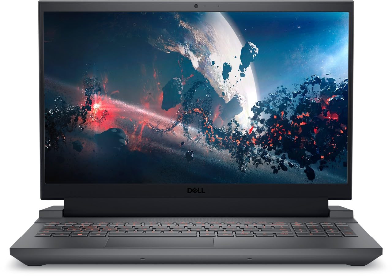 Dell G15 5530 Gaming Laptop - 13th Gen i5, NVIDIA RTX 3050, 16GB RAM, 1TB SSD, 15.6