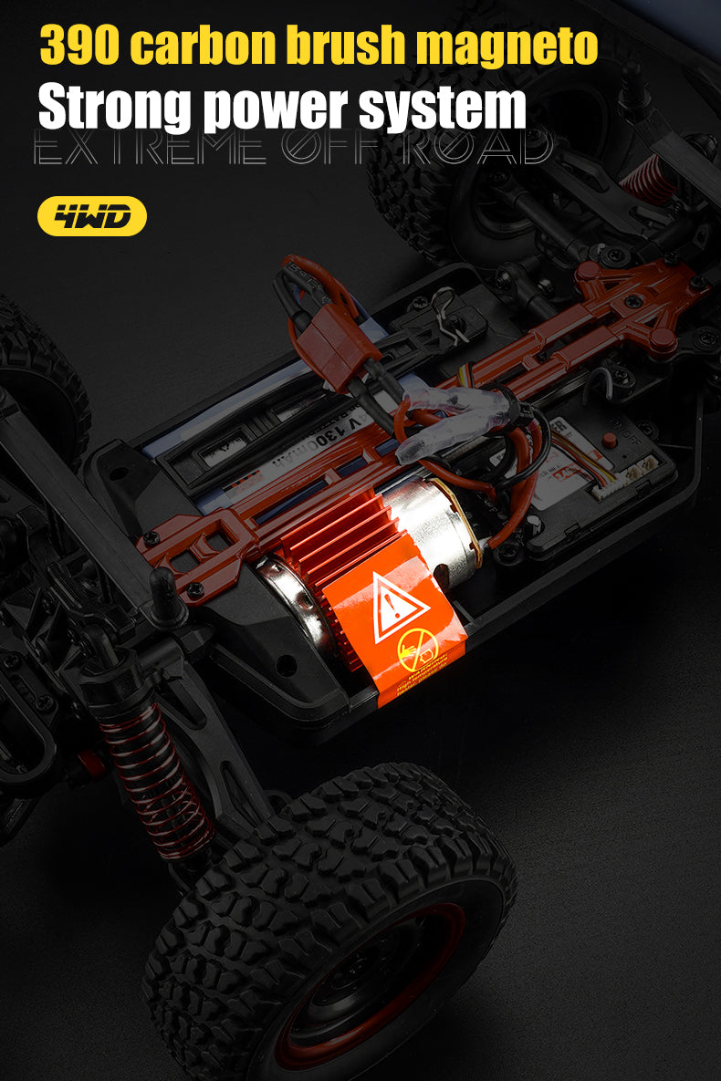 Adventurer: Extreme Off-Road RC Car: 38 KM/H Speed, Durability, and Optional Add-On Battery