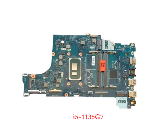 Dell Inspiron 15 3501 Laptop Motherboard i5-1135G7 LA-K032P 0RYXFP RYXFP