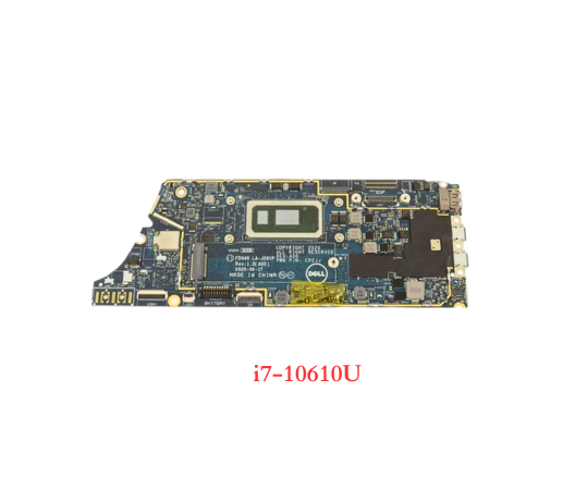 Dell Latitude 7410 Motherboard i7-10610  LA-J261P 1.8GHz