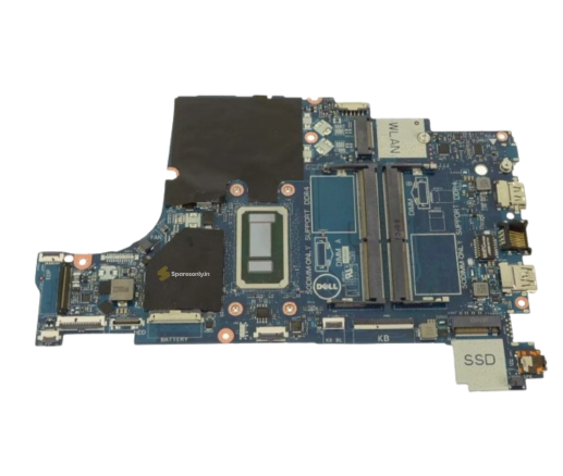 Dell Latitude 3490 3590 Laptop Motherboard With SR342 i5-7200U 2.5GHz CPU LA-F116P