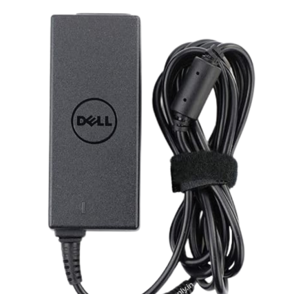 Dell  65W Laptop Charger Without Power Cable - Original Slim Pin ( Smart Pin )