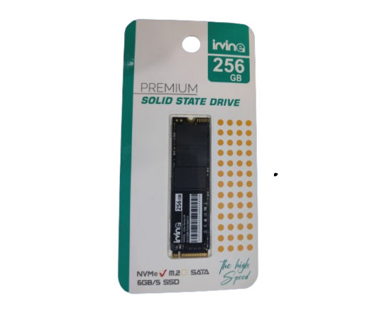 Irvine 256GB M.2 NVME PCIE Internal Solid State Drive Sata SSD – 5 Years Warranty