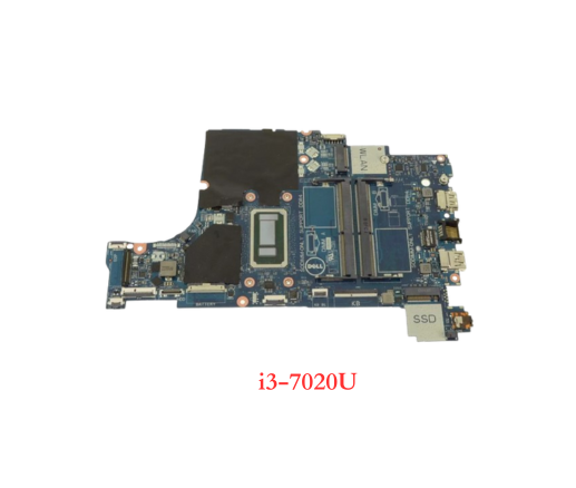 Dell Latitude 3490 3590 Laptop Motherboard With SR342 i5-7200U 2.5GHz CPU LA-F116P