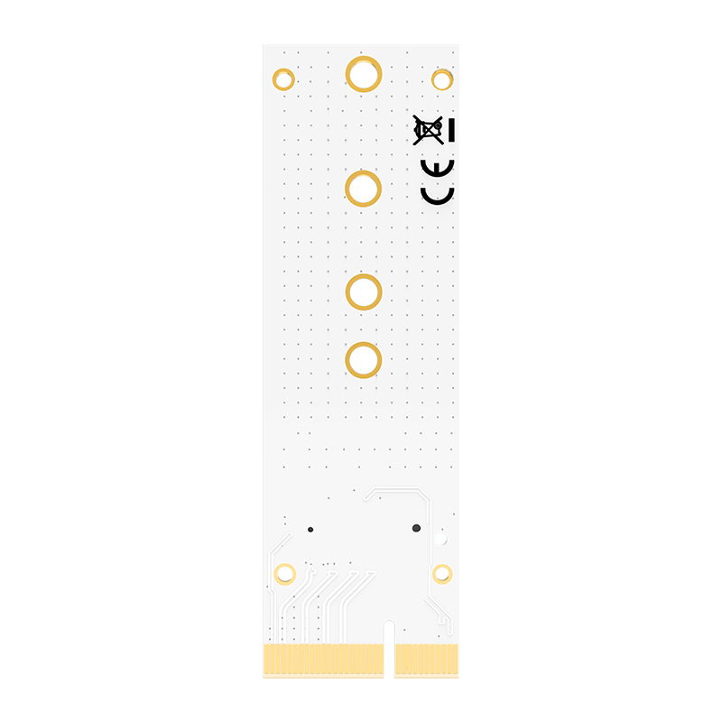 RGB design PCIex4 NVMe expansion card converter KT060A Maiwo