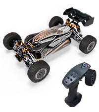 HUNTER 70 KM/H High Speed Smart Control 4WD Monster Truck 2.4Ghz Anti-interference