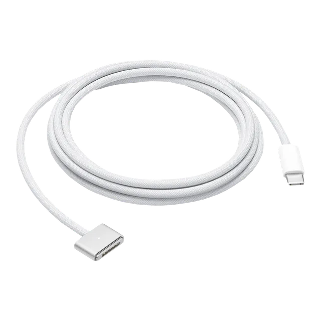 USB-C to MagSafe 3 6.6 Feet (2M) Cable (Magnetic Connection, White)