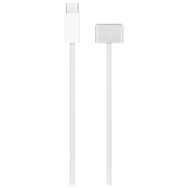 USB-C to MagSafe 3 6.6 Feet (2M) Cable (Magnetic Connection, White)