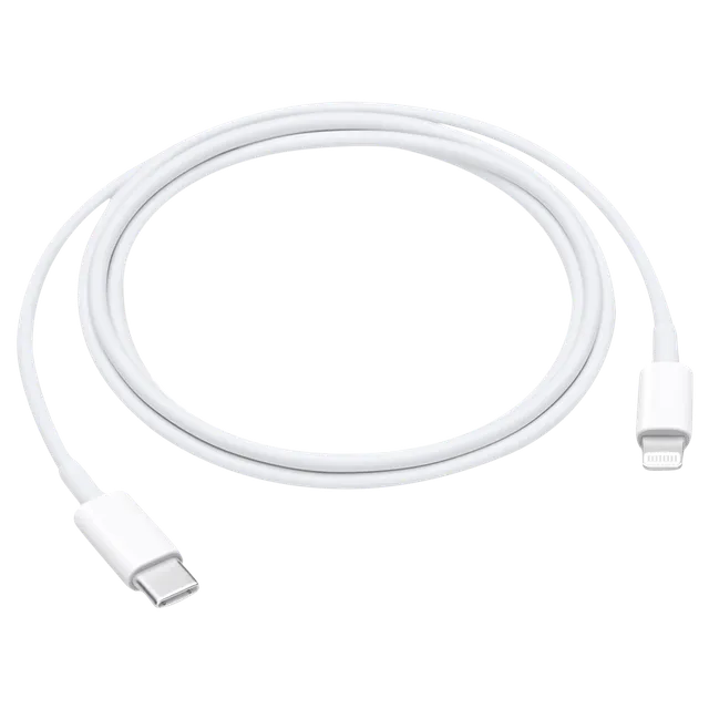 USB - C to Lightning 3.3 Feet (1M) Cable (Sync and Charge, White)