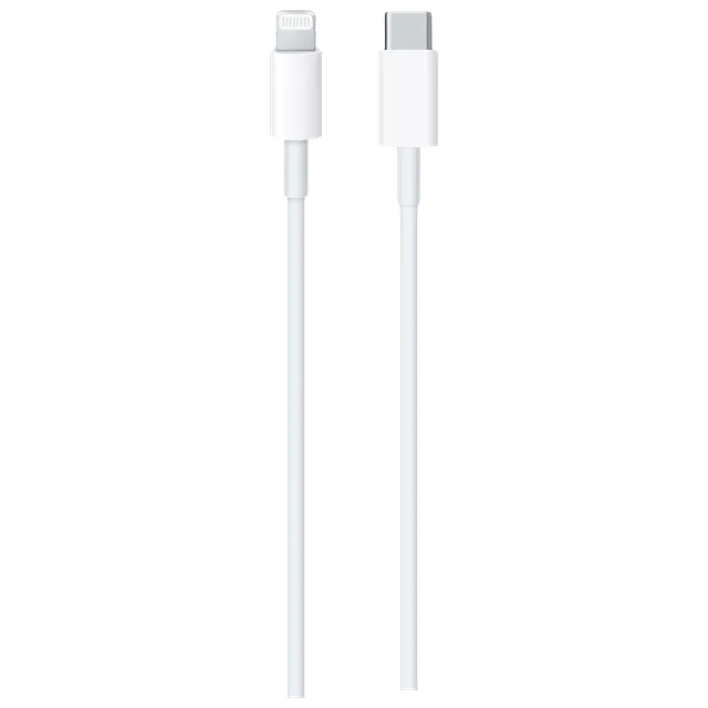 USB - C to Lightning 3.3 Feet (1M) Cable (Sync and Charge, White)