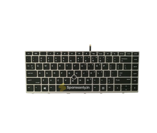 HP ProBook 640 G4, 645 G4, 640 G5 Laptop Keyboard with Pointer Backlight