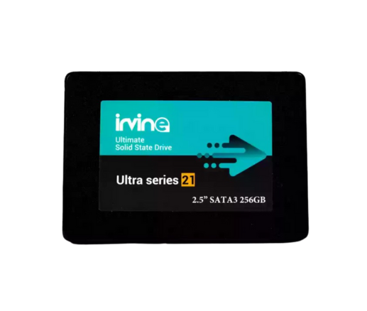 IRVINE 256GB Internal Solid State Drive Sata  SSD (2.5″ sata 6 gb/sec) – 5 Years Warranty