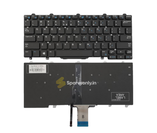 Dell Latitude E7250, E7270, E5250, 3150 Series Laptop Keyboard - Original