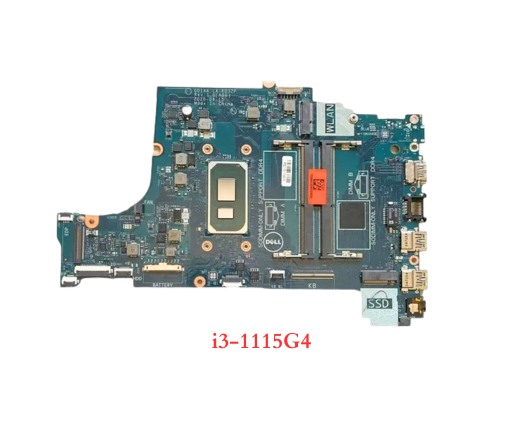 Dell Inspiron 15 3501 Laptop Motherboard i5-1135G7 LA-K032P 0RYXFP RYXFP