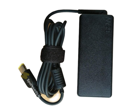 Lenovo 65W USB Adaptor (Charger) With Power Cable - Original USB Adaptor