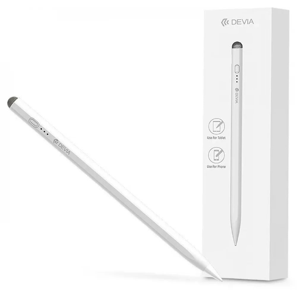 Devia Touch Pencil White SIT2205 for Tablets & Phones