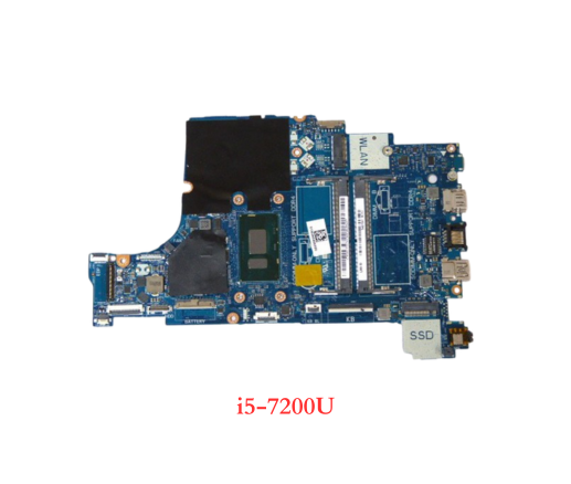 Dell Latitude 3490 3590 Laptop Motherboard With SR342 i5-7200U 2.5GHz CPU LA-F116P