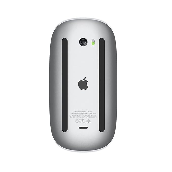 Apple Magic Mouse - Wireless Bluetooth Mouse with Multi-Touch for Seamless Navigation