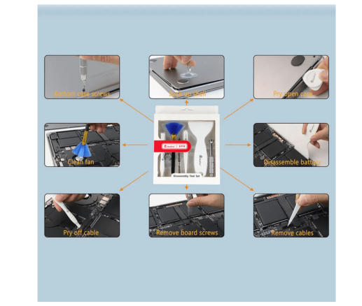 S-F10 Disassembly Tool Set For MacBook Laptop
