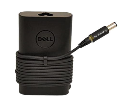 Dell 65W Laptop Charger Without Power Cable - Original Big Pin