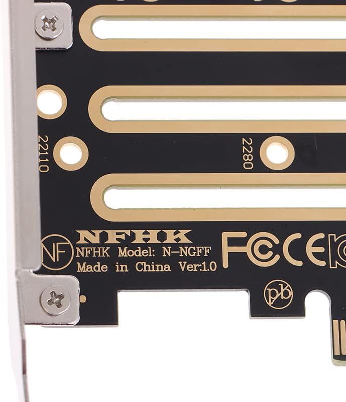 PCI 4.0 NVME M.2 SSD and M.2 SSD to SATA