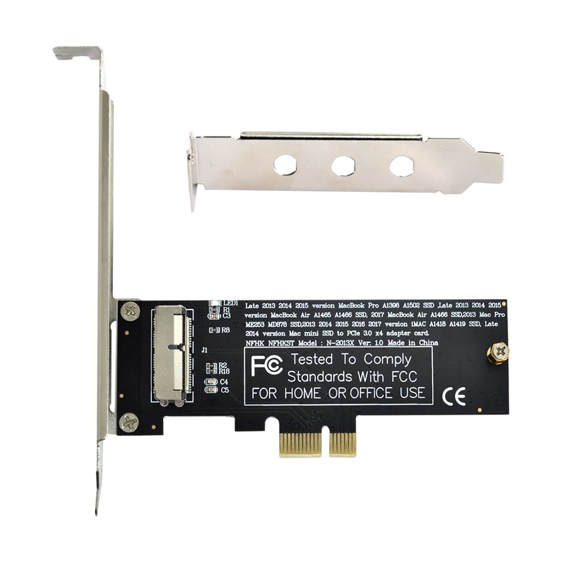 PCI-E 1X to MacBook SSD Converter (2013-2017)