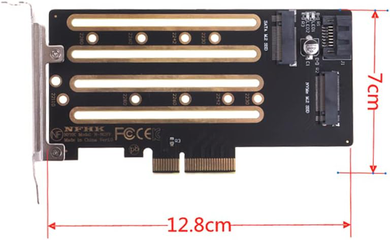 PCI 4.0 NVME M.2 SSD and M.2 SSD to SATA