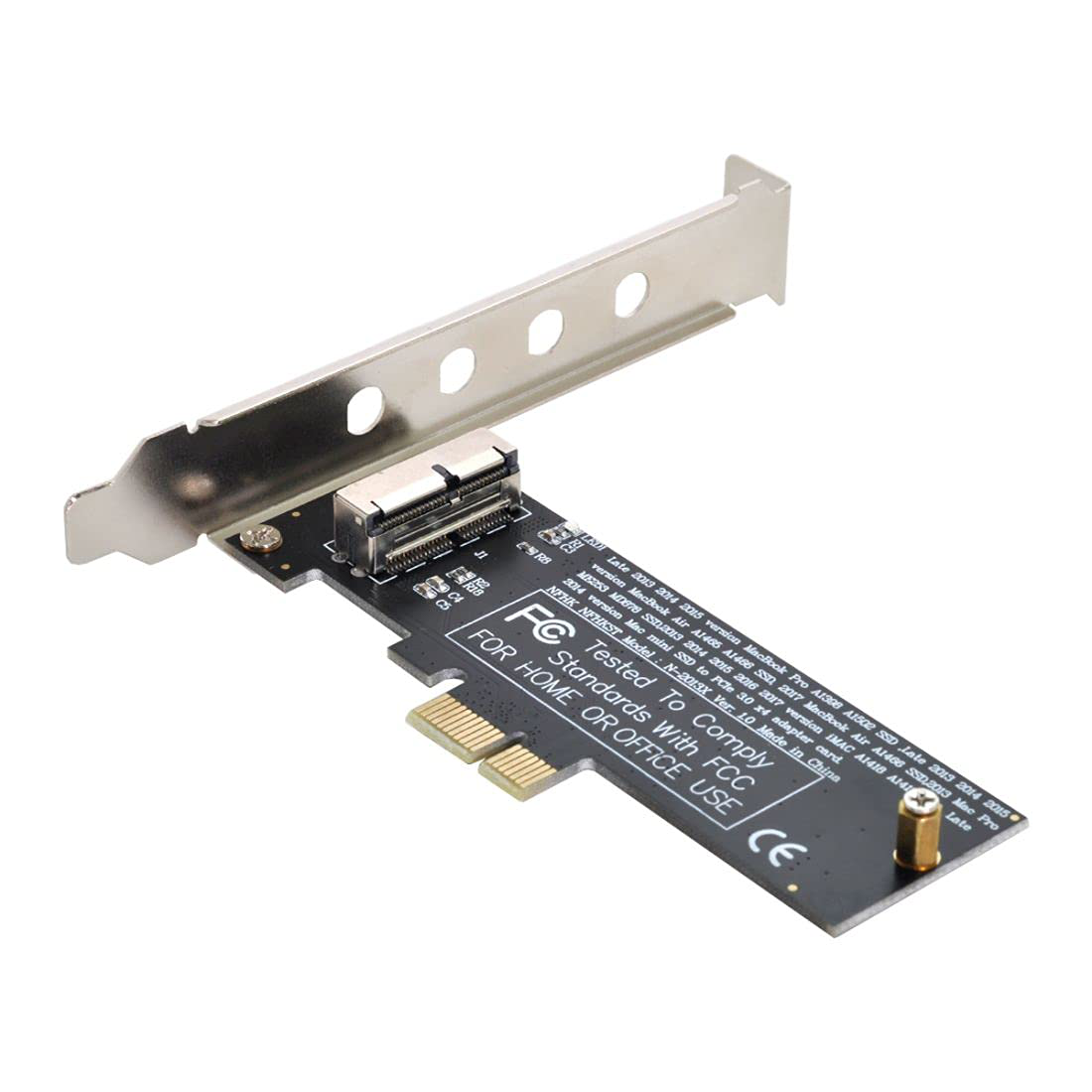 PCI-E 1X to MacBook SSD Converter (2013-2017)