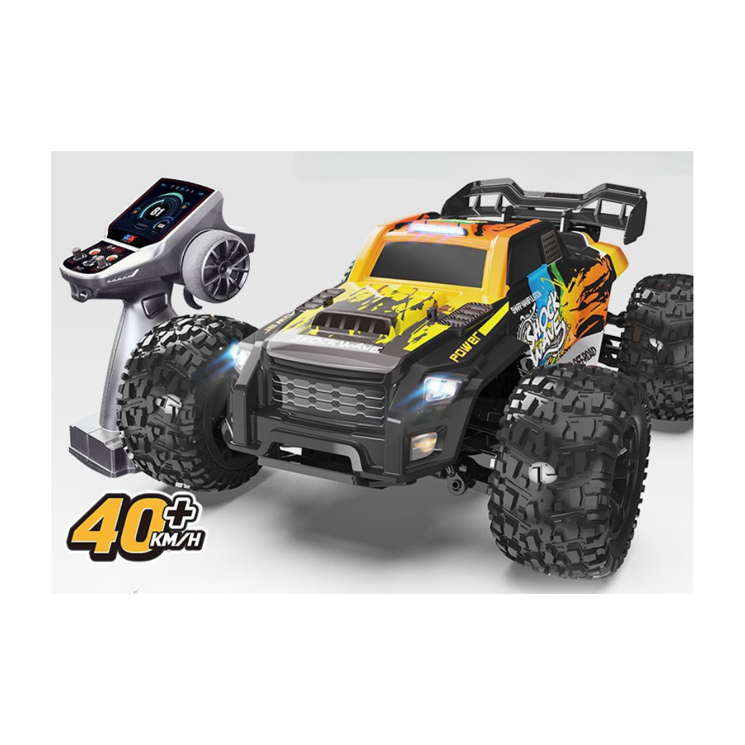 SHOCK WAVE 40+ km/h High Speed Smart Control 4WD Monster Truck Splash-Proof Design