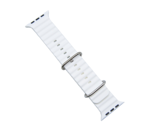 Silicon Watch Strap Smooth, Soft, Rubber Strap 42/ 44/ 45/ 49mm Customize