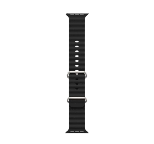 Silicon Watch Strap Smooth, Soft, Rubber Strap 42/ 44/ 45/ 49mm Customize