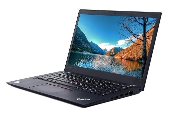 Lenovo ThinkPad T470s | i5-6th Gen | 8GB | 256GB SSD | Certified Pre-Owned Laptop