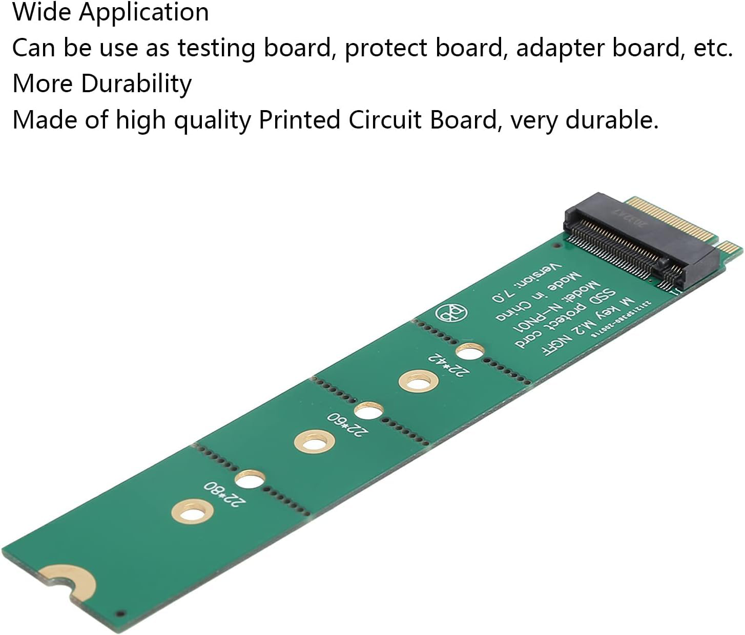 M Key M.2 SSD Protection Board