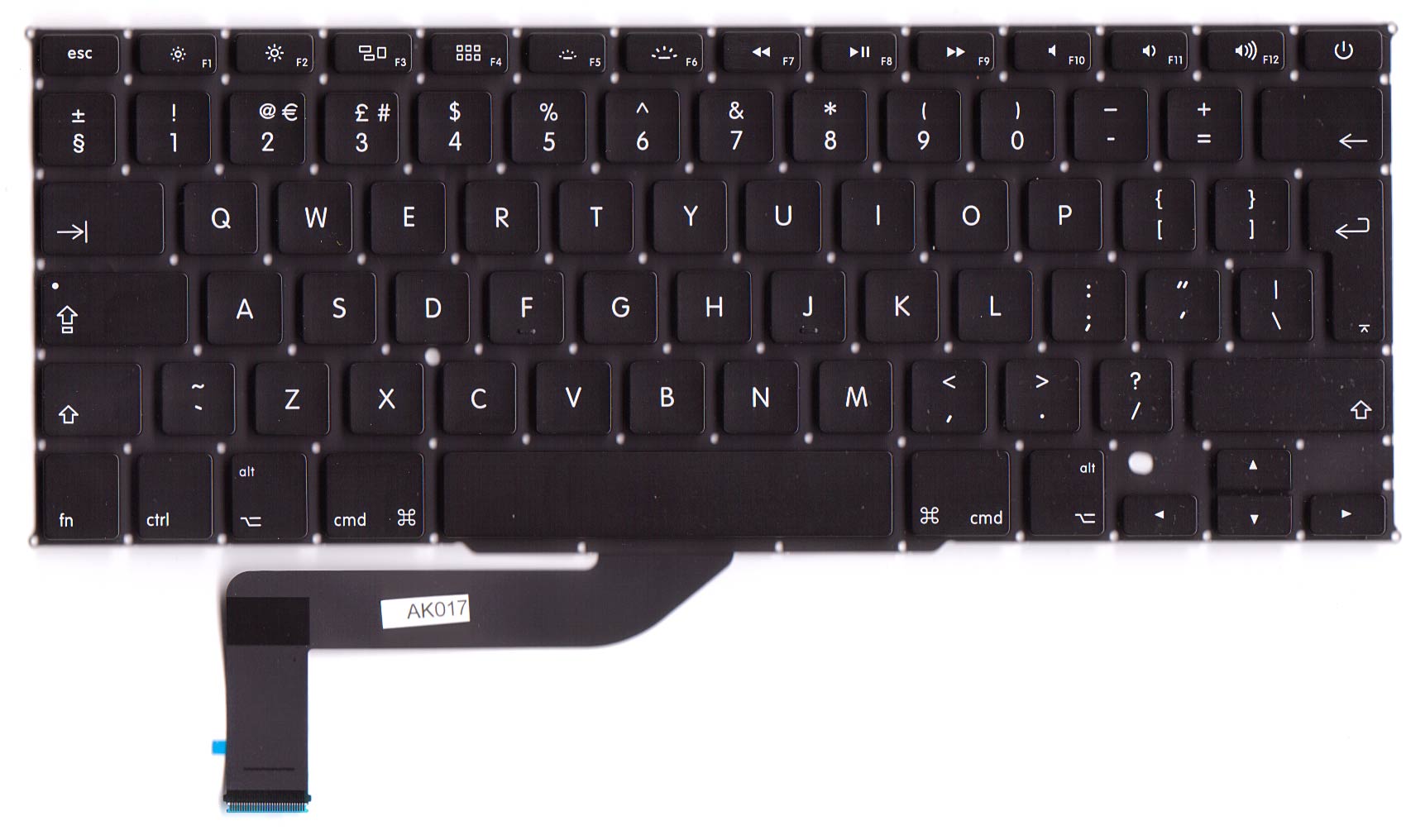 Keyboard Replacement  For A1398 MacBook Pro 15