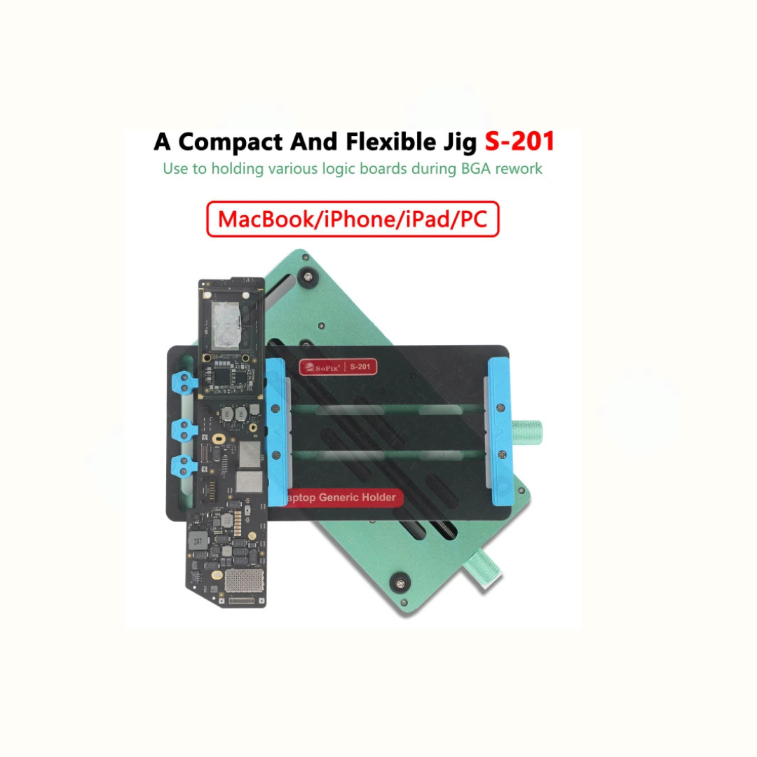 S-201 Generic Logic Board Holder – Precision and Stability for Device Repairs