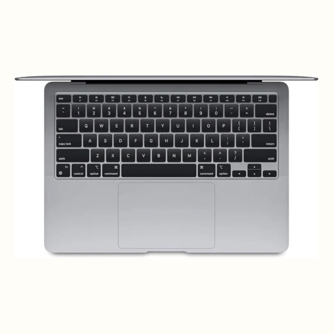 Apple MacBook Air Laptop: Apple M1 chip, 13.3-inch/33.74 cm Retina Display, 8GB RAM, 256GB SSD Storage, Backlit Keyboard, FaceTime HD Camera, Touch ID Certified Pre-Owned Laptop