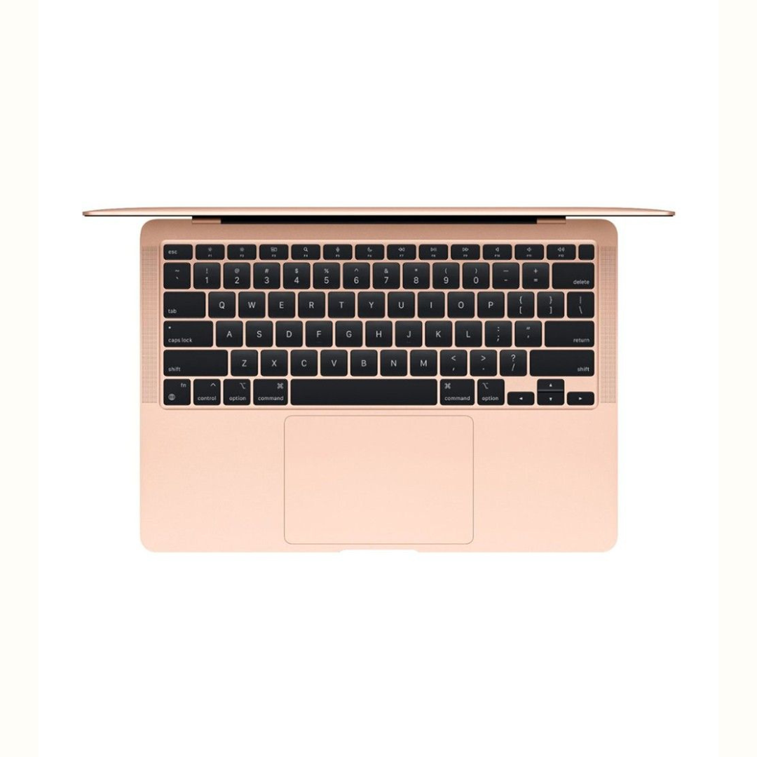 Apple MacBook Air Laptop: Apple M1 chip, 13.3-inch/33.74 cm Retina Display, 8GB RAM, 256GB SSD Storage, Backlit Keyboard, FaceTime HD Camera, Touch ID Certified Pre-Owned Laptop