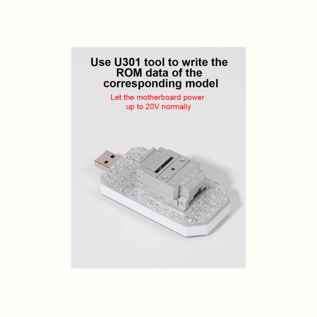 BY-U301 USB-C ROM Programmer – Exclusive for MacBook Repairs (2016-2020)