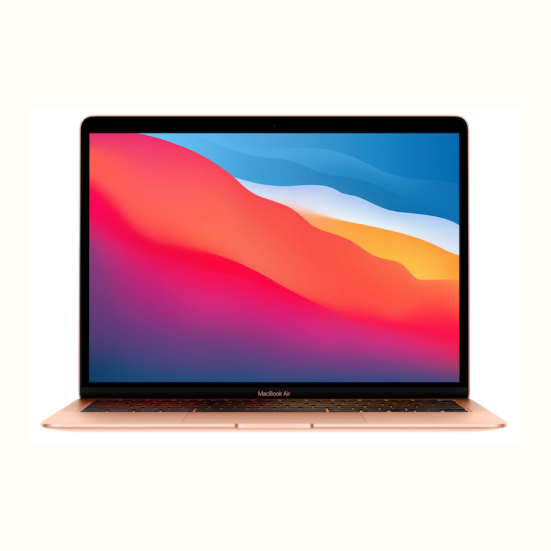 Apple MacBook Air Laptop: Apple M1 chip, 13.3-inch/33.74 cm Retina Display, 8GB RAM, 256GB SSD Storage, Backlit Keyboard, FaceTime HD Camera, Touch ID Certified Pre-Owned Laptop