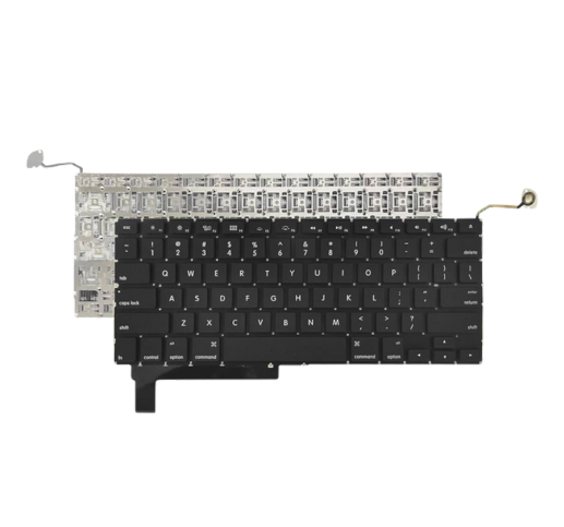 A1286 MacBook Pro 15” Keyboard Replacement (2008-2012) US/UK Version EMC 2353, 2563, 2556