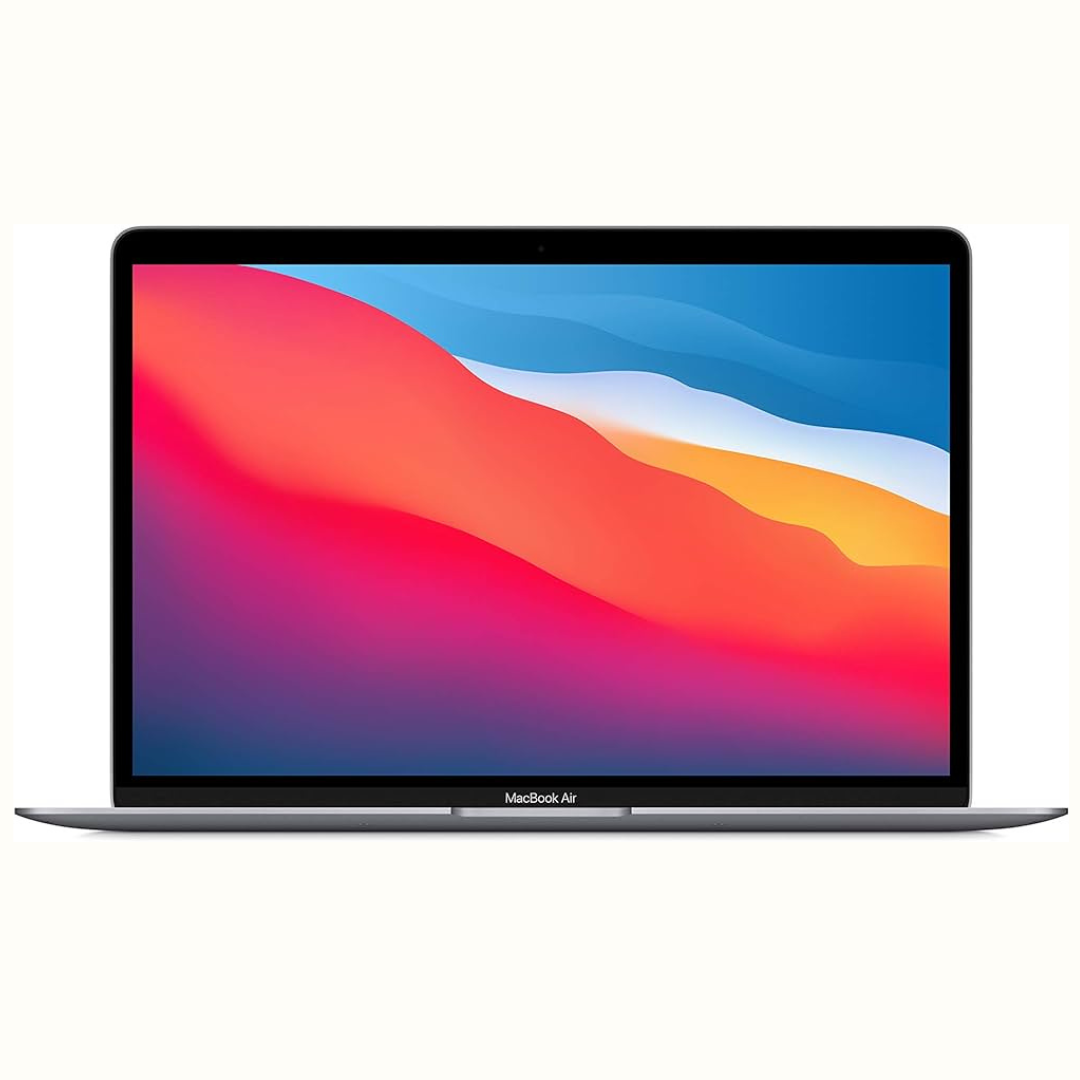 Apple MacBook Air M1 Laptop | 13.3-inch Retina Display | 8GB RAM | 256GB SSD | Touch ID & Backlit Keyboard