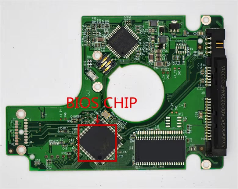 PCB Circuit Board 2060-701499-005 REV P1 FOR WD Western Digital 2.5