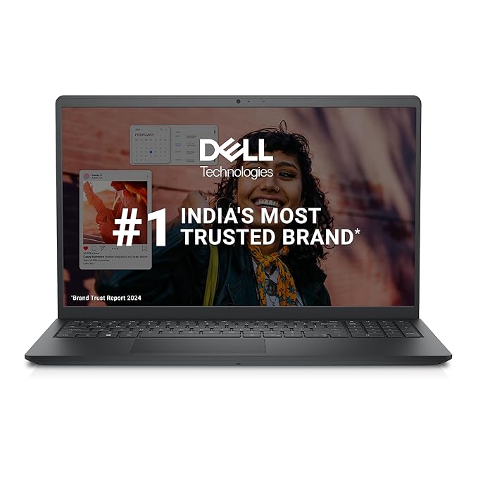 Dell Inspiron 15 3530 Laptop - Intel Core i3 13th Gen, up to 8GB RAM, up to 1TB NVMe, Windows 11, 15-Inch FHD