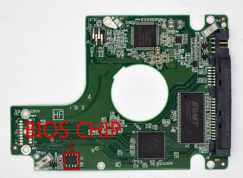 PCB Circuit Board 2060-771960-000 REV P2 FOR WD Western Digital 2.5