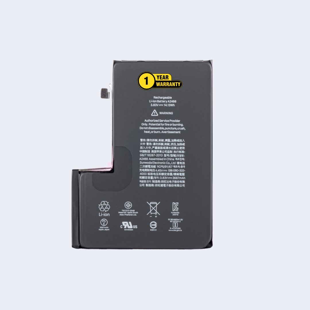 iPhone 12 Pro Max Battery with  3687mAh